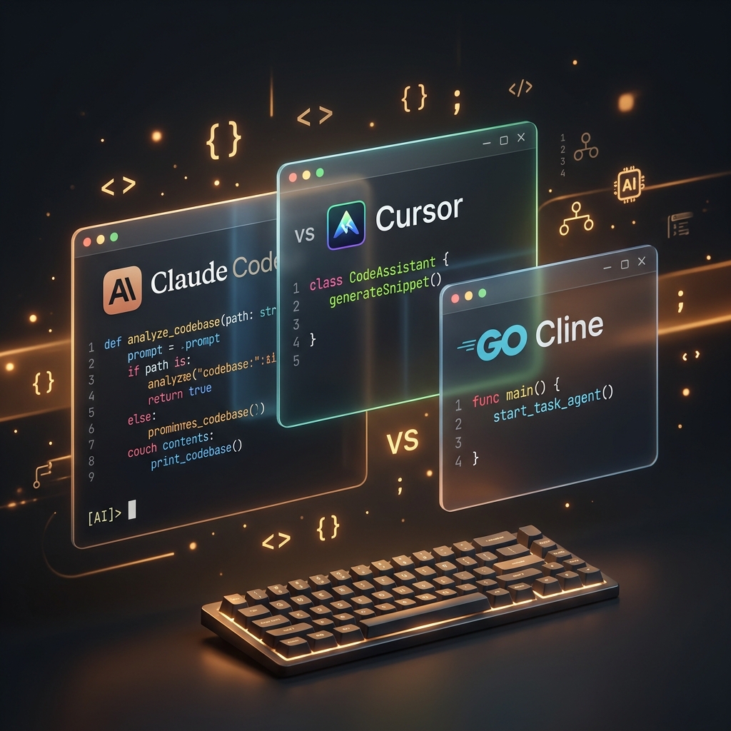 Claude Code vs Cursor vs Cline — Best AI Coding Tool 2026